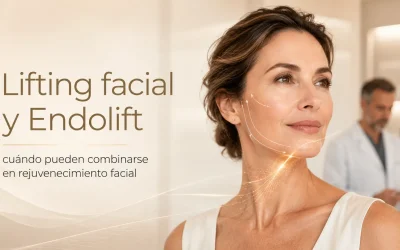 Lifting facial y Endolift: cuándo pueden combinarse en rejuvenecimiento facial